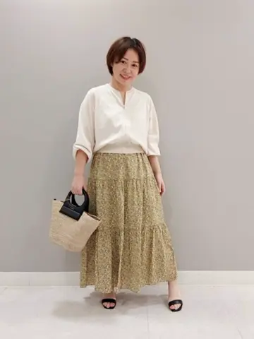 23区 中村 コーディネート画像