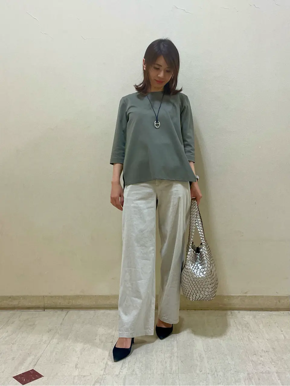 23区 スタッフ コーディネート画像