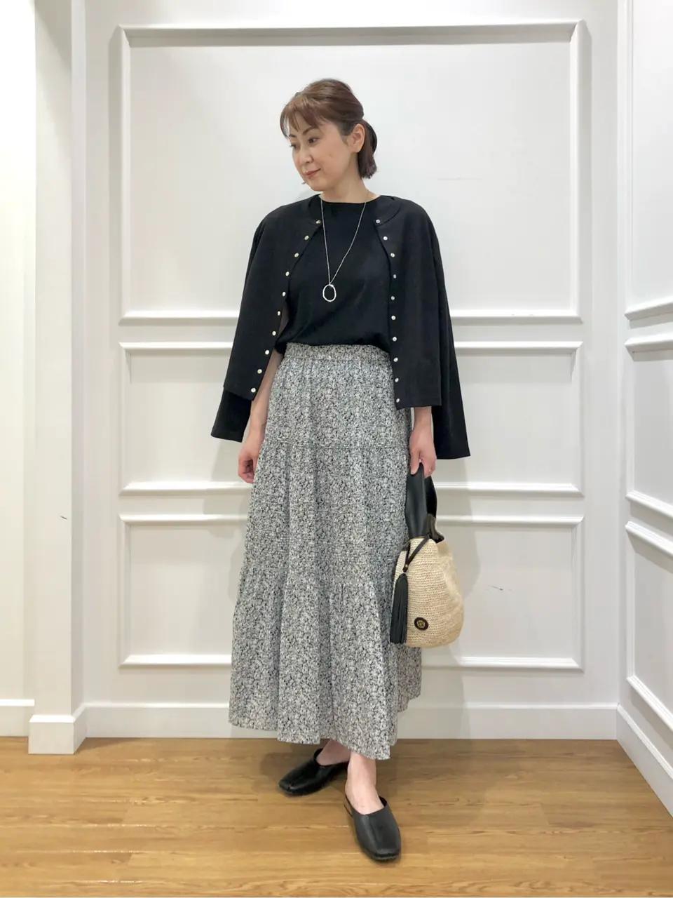  スタッフ コーディネート画像