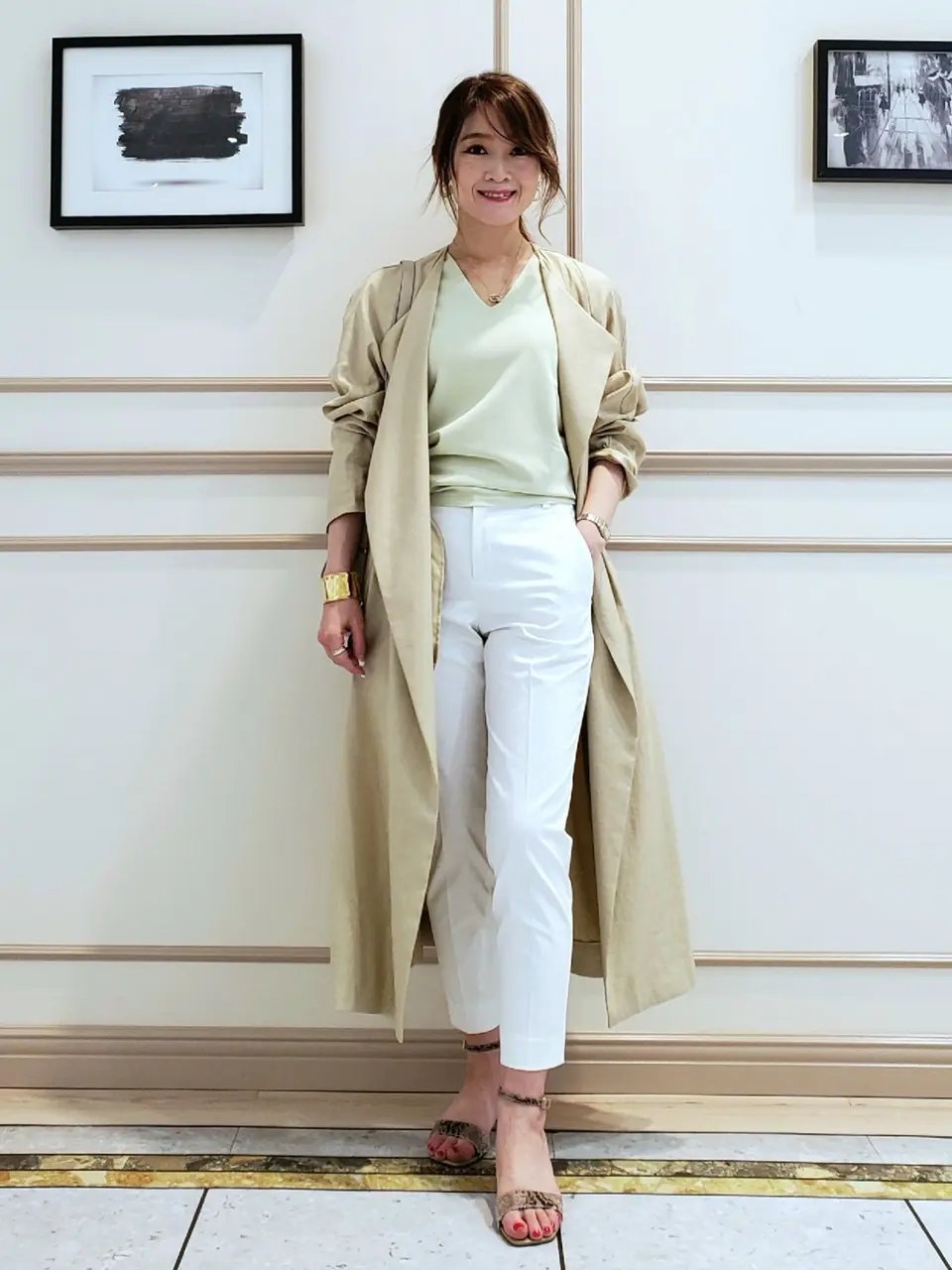  濱地 コーディネート画像