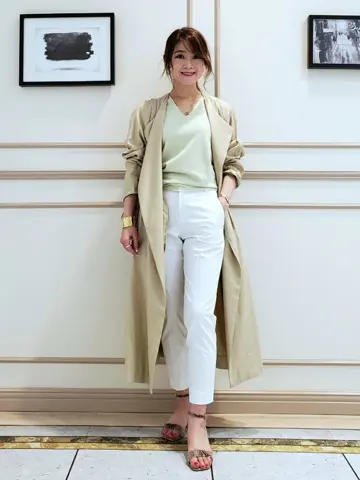 23区 濱地 コーディネート画像