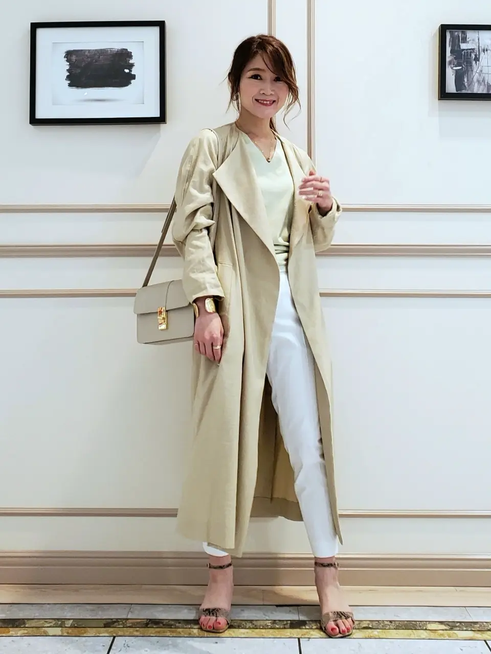 23区 濱地 コーディネート画像