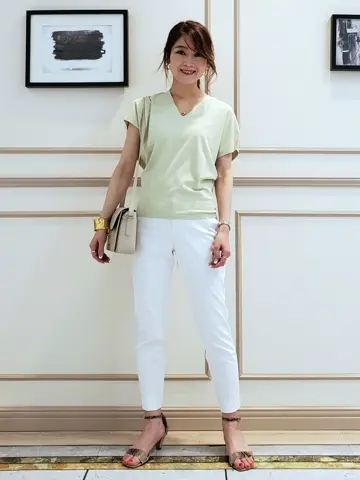 23区 濱地 コーディネート画像