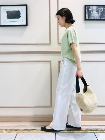 23区 岡田 コーディネート画像