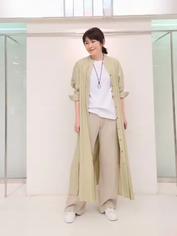 23区 かとう コーディネート画像