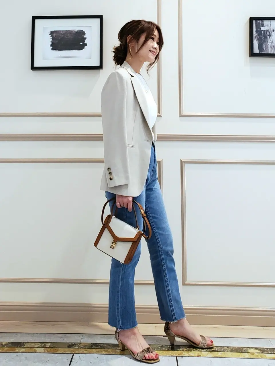 23区 濱地 コーディネート画像