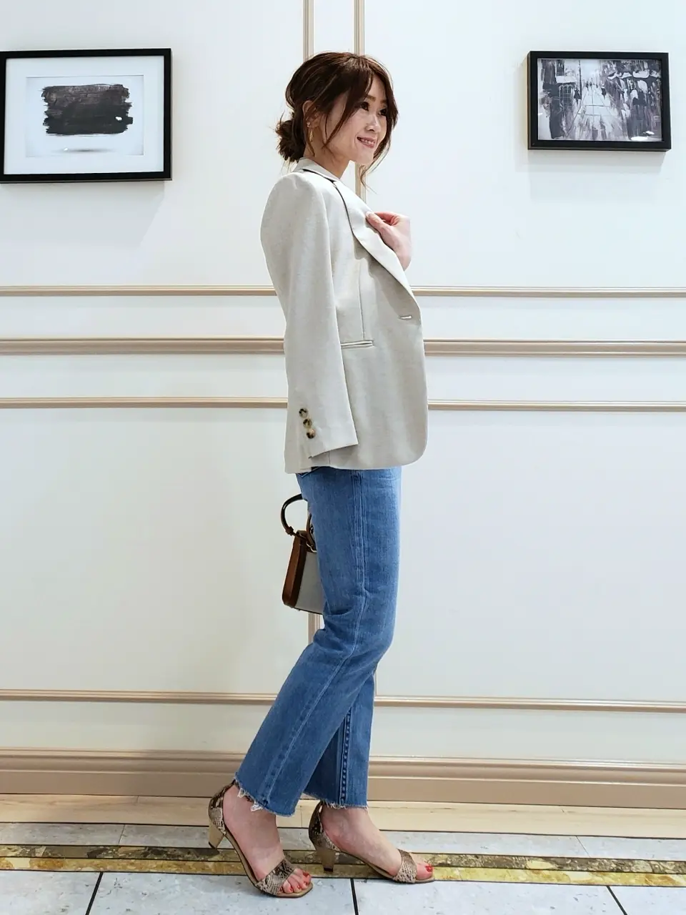 23区 濱地 コーディネート画像