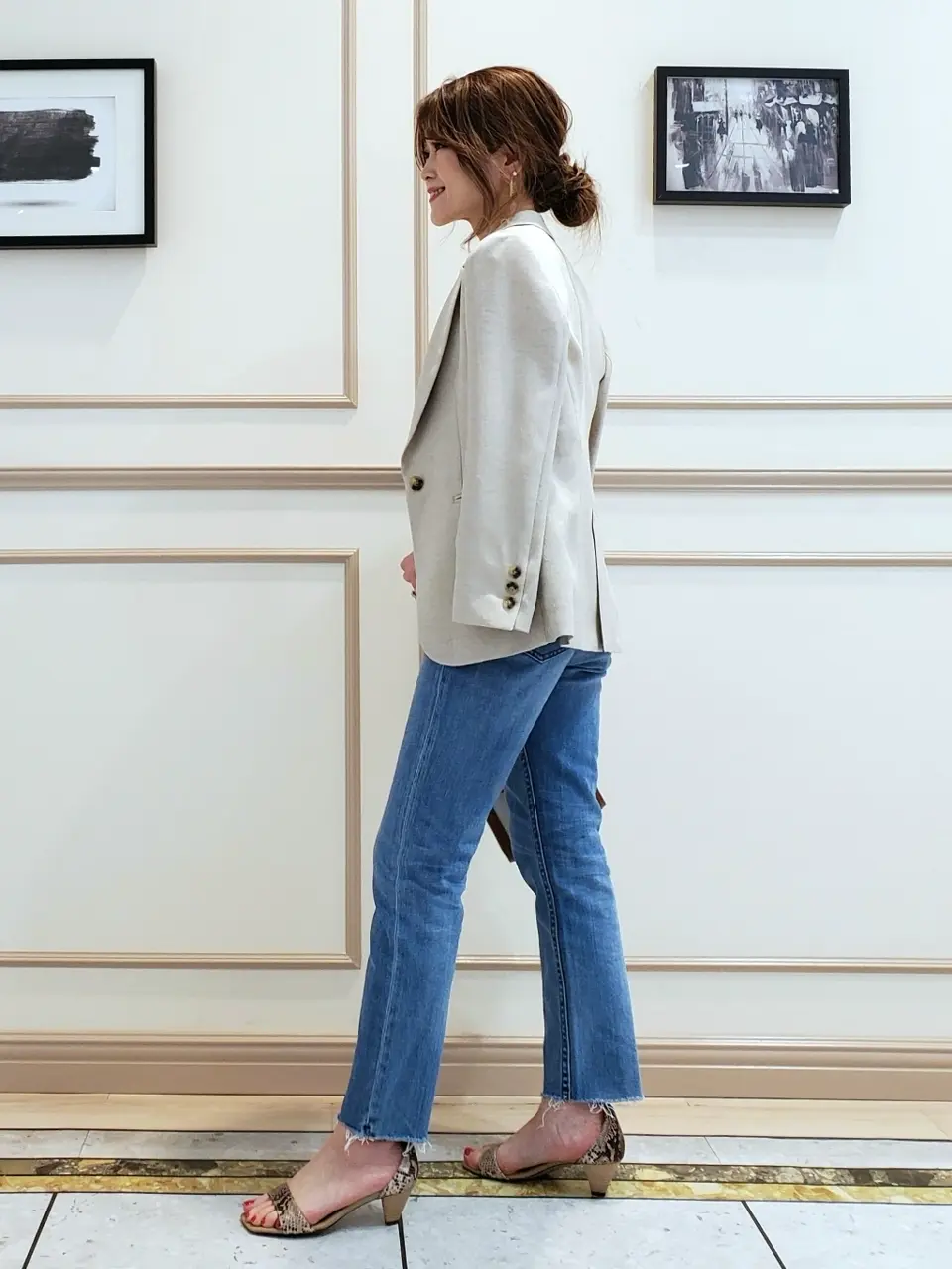 23区 濱地 コーディネート画像