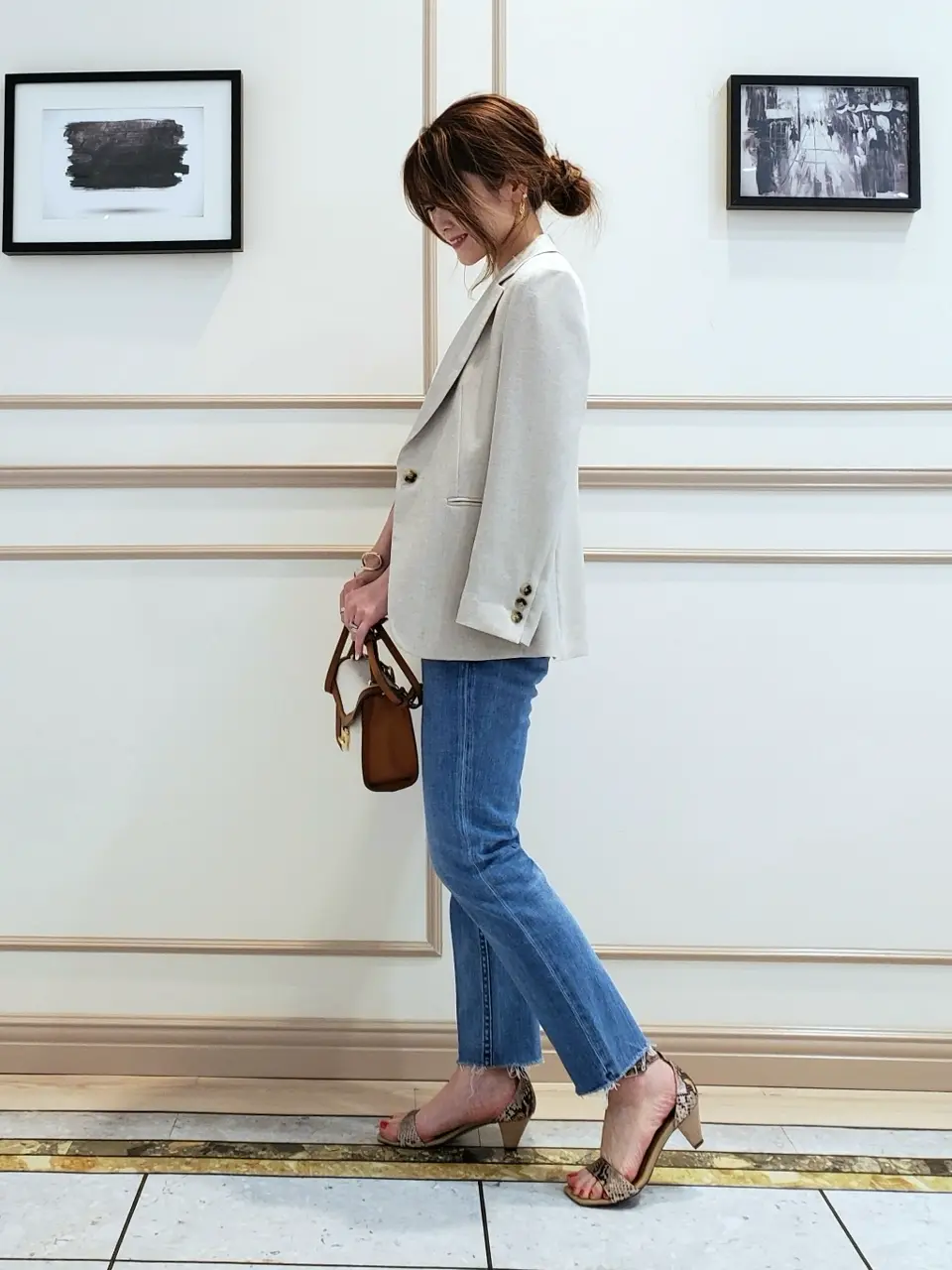 23区 濱地 コーディネート画像