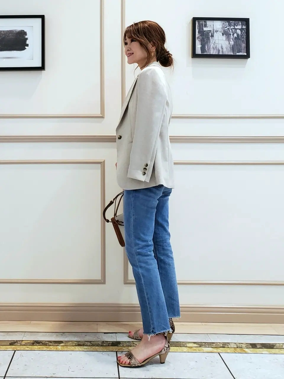 23区 濱地 コーディネート画像