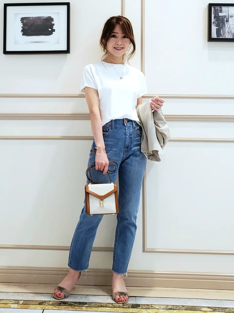 23区 濱地 コーディネート画像