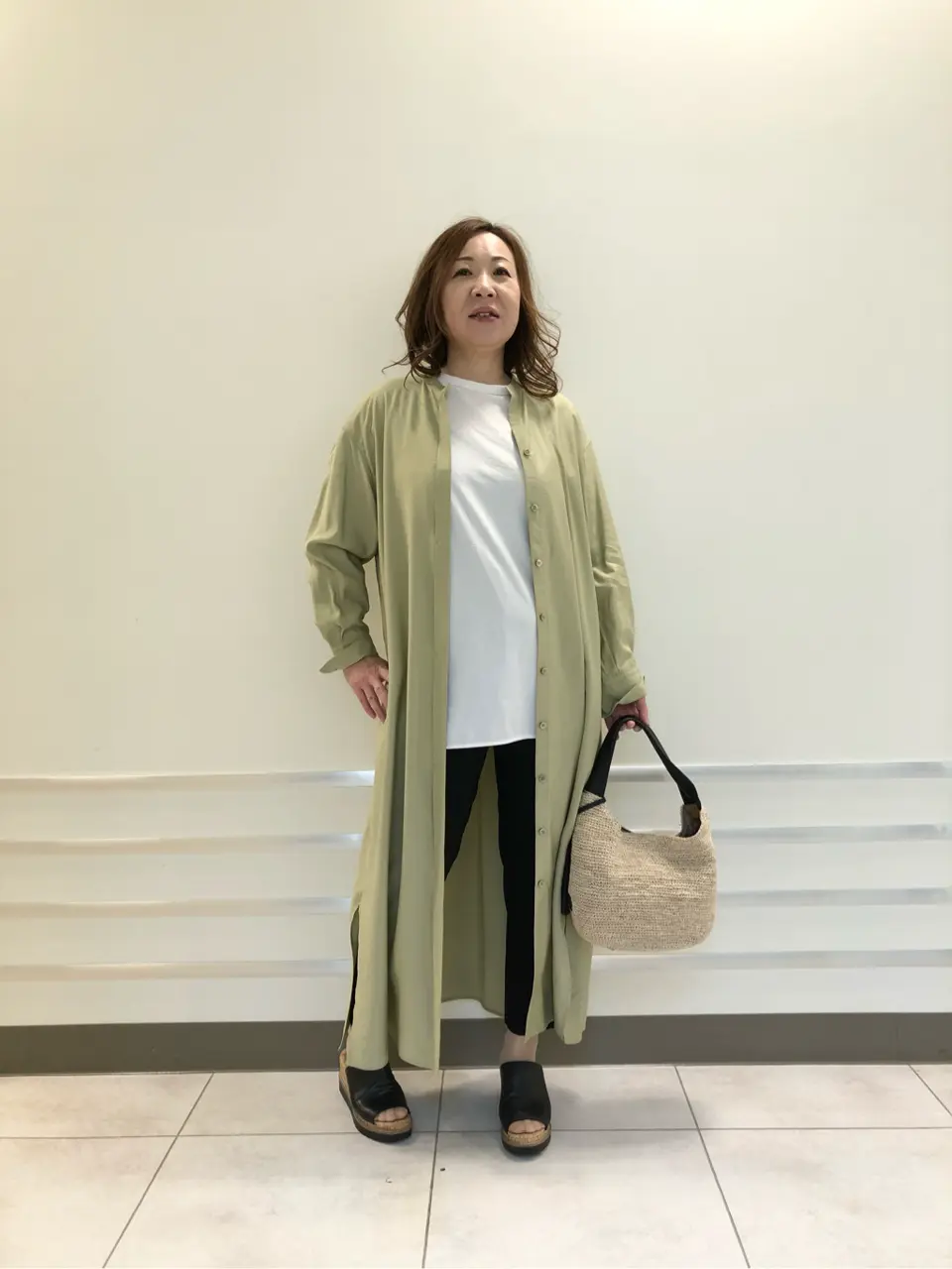  島田 コーディネート画像