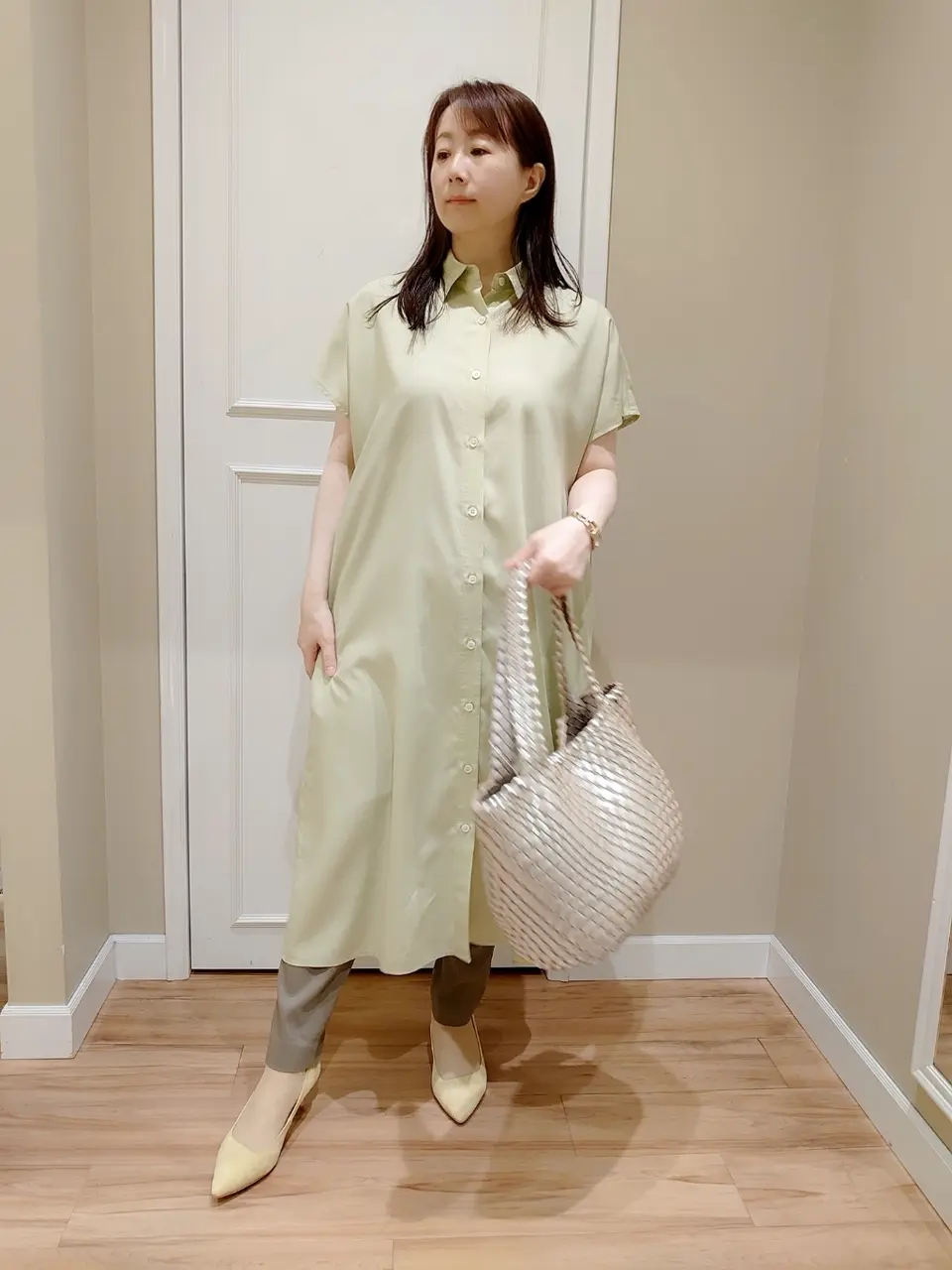 23区 スタッフ コーディネート画像