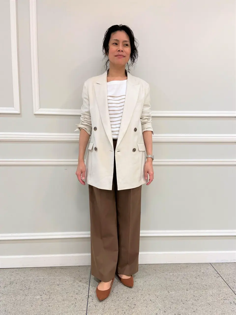 23区 佐藤 コーディネート画像