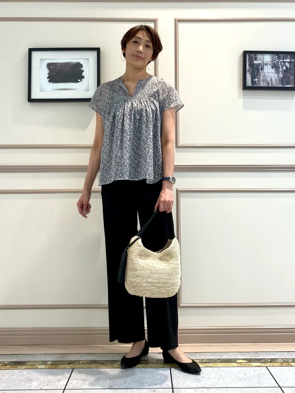 23区 荒川 コーディネート画像