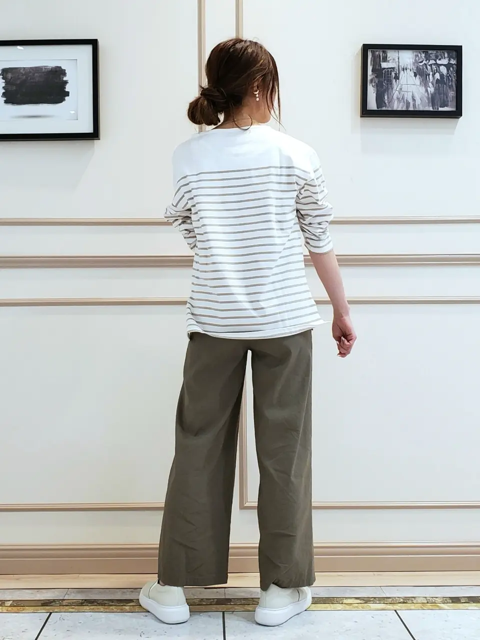 23区 濱地 コーディネート画像