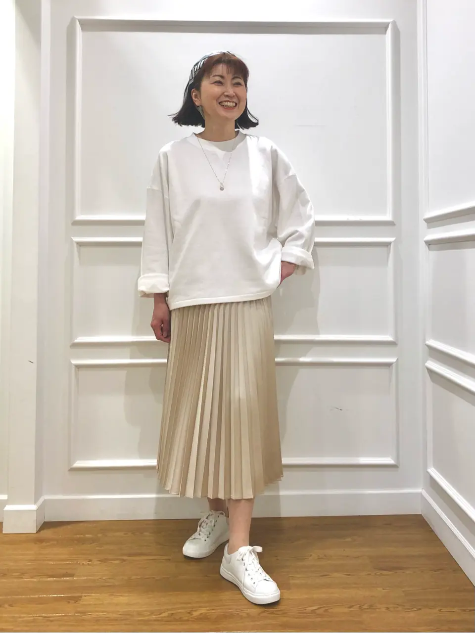  スタッフ コーディネート画像