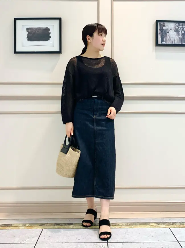  スタッフ コーディネート画像