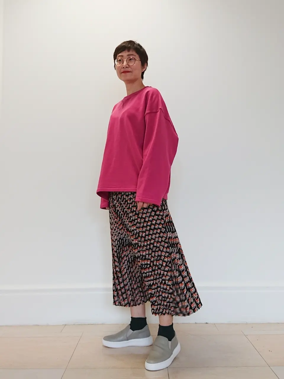 23区 スタッフ コーディネート画像