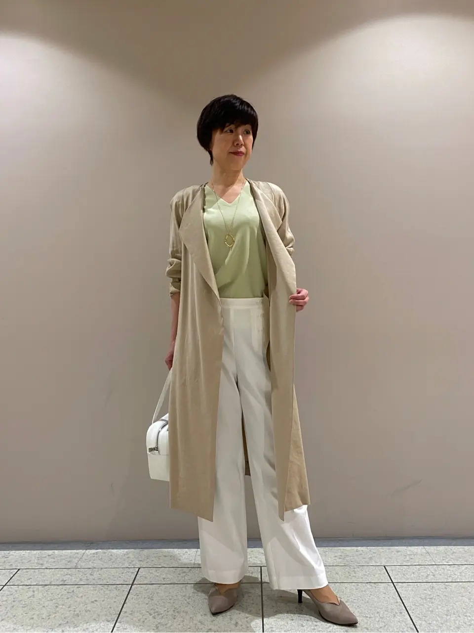  スタッフ コーディネート画像