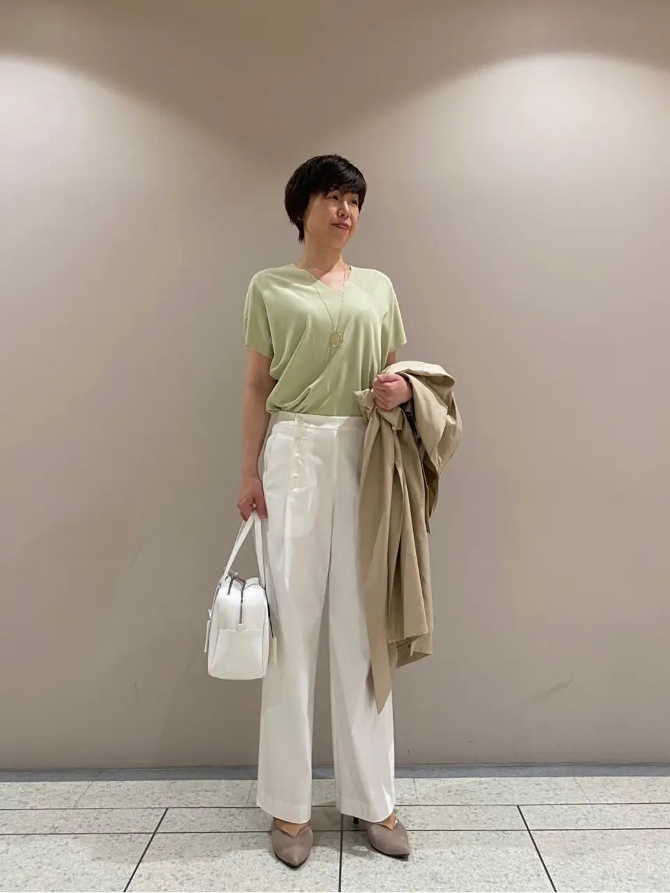 23区 スタッフ コーディネート画像