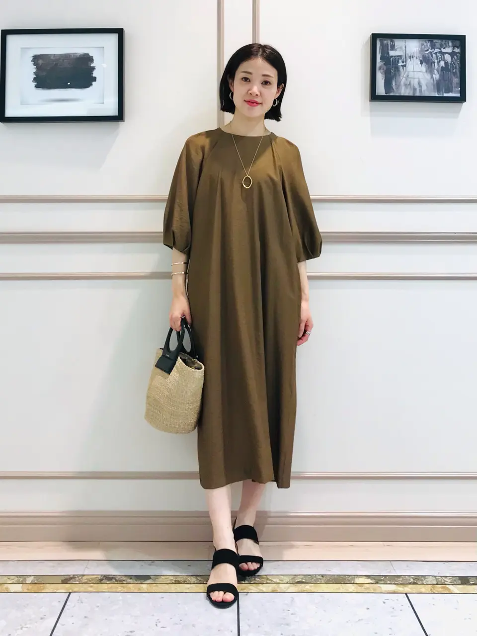 23区 岡田 コーディネート画像