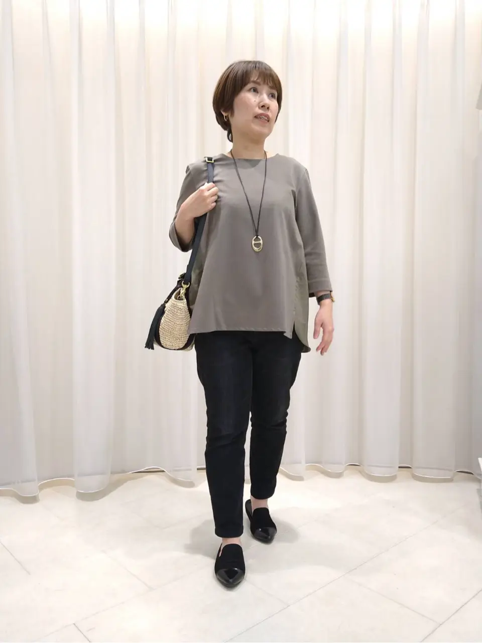  スタッフ コーディネート画像