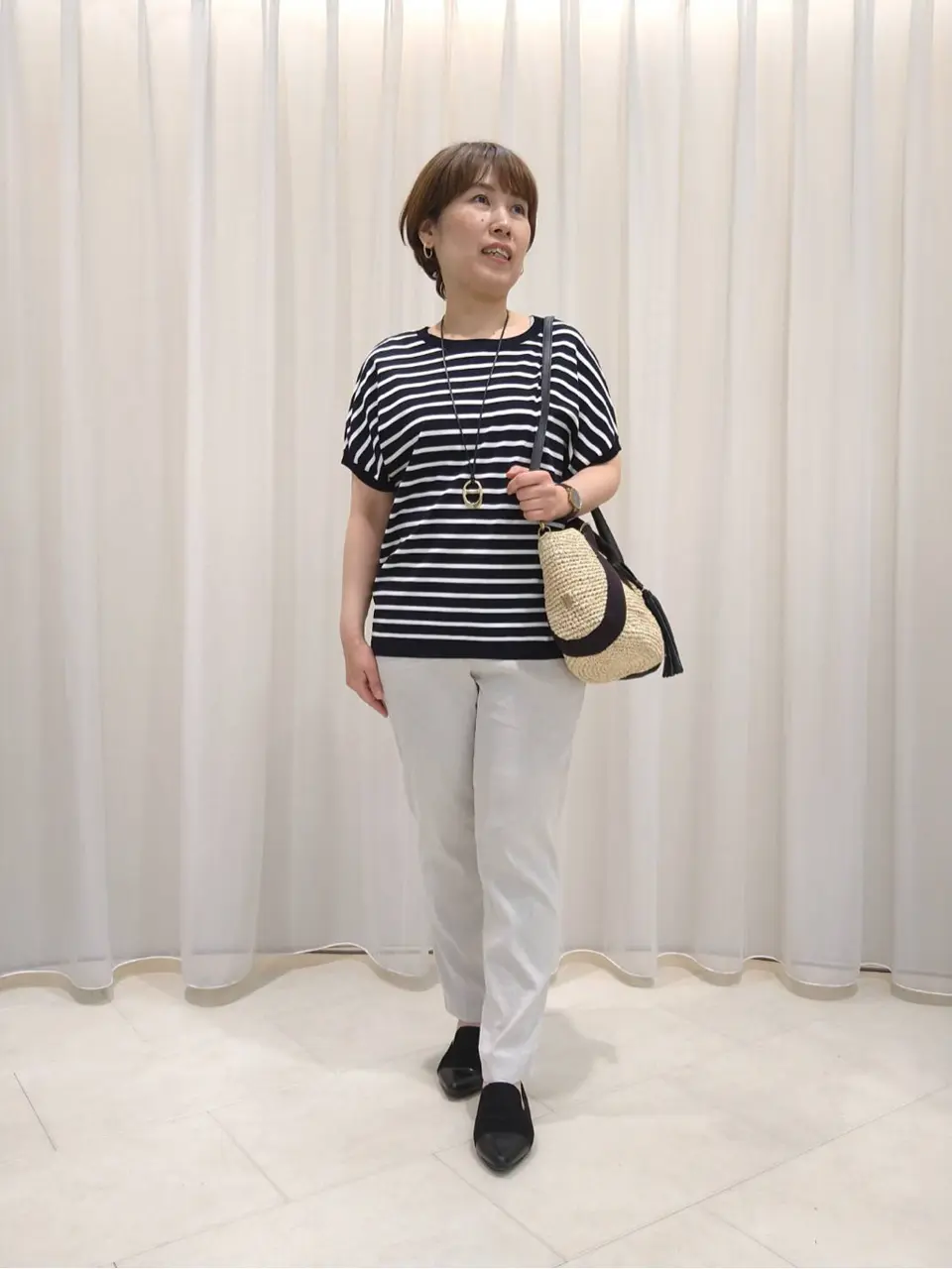  スタッフ コーディネート画像