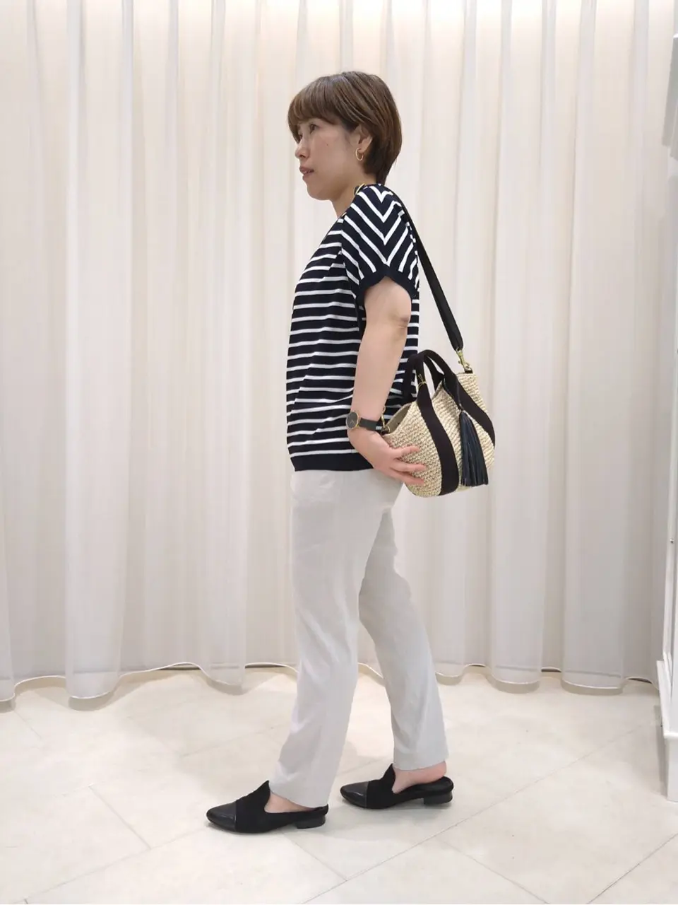 23区 スタッフ コーディネート画像