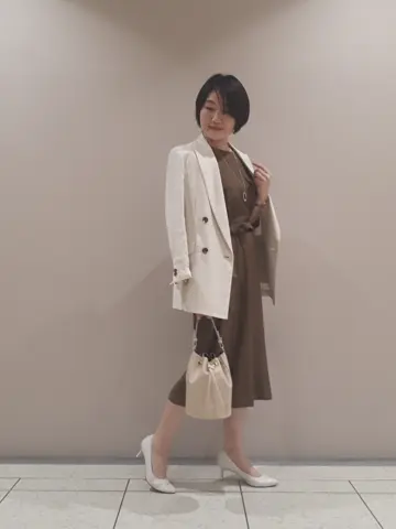 23区 長谷川 コーディネート画像