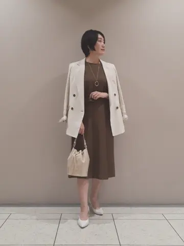 23区 長谷川 コーディネート画像