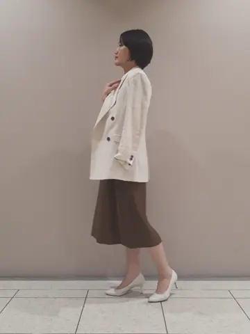 23区 長谷川 コーディネート画像