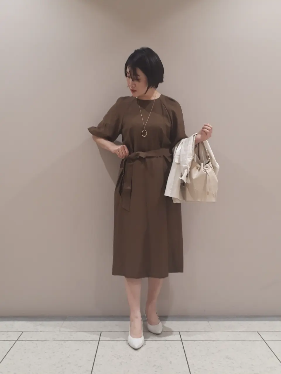 23区 長谷川 コーディネート画像