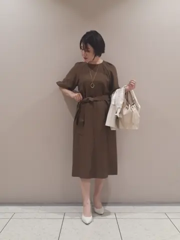 23区 長谷川 コーディネート画像