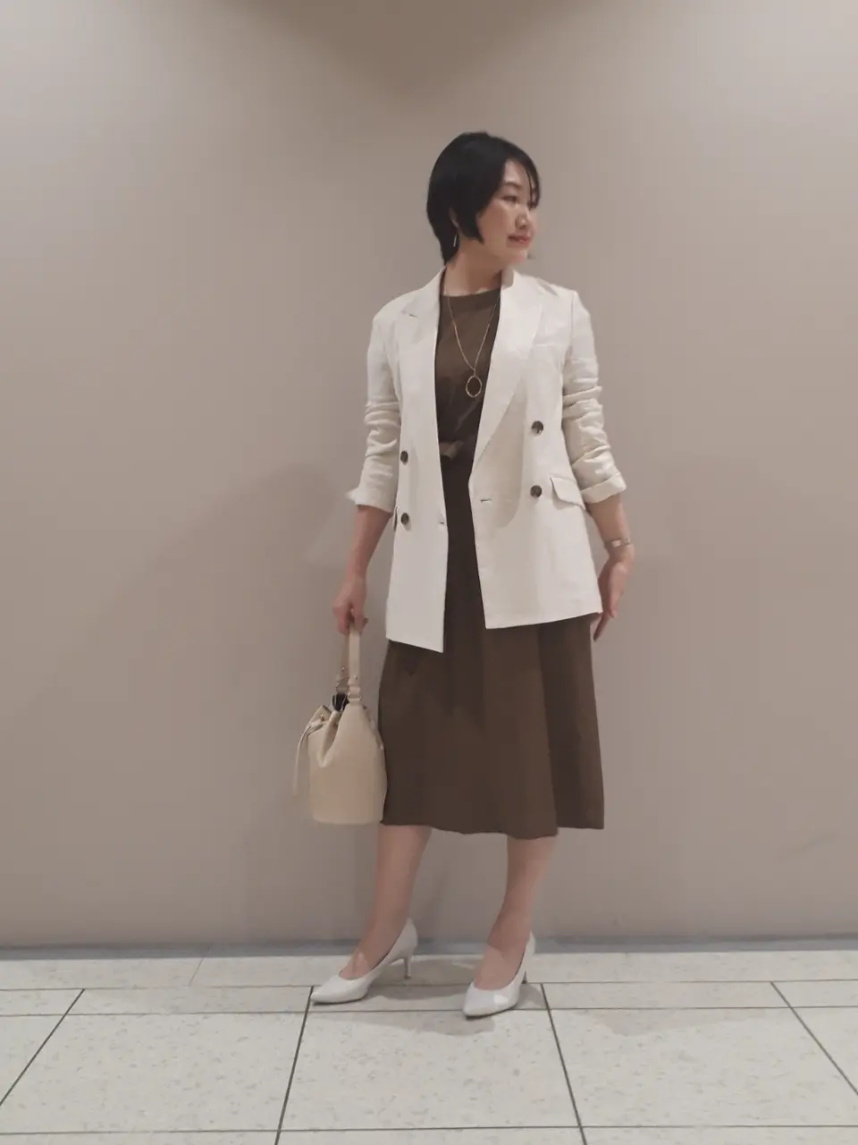 23区 長谷川 コーディネート画像