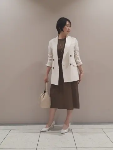 23区 長谷川 コーディネート画像