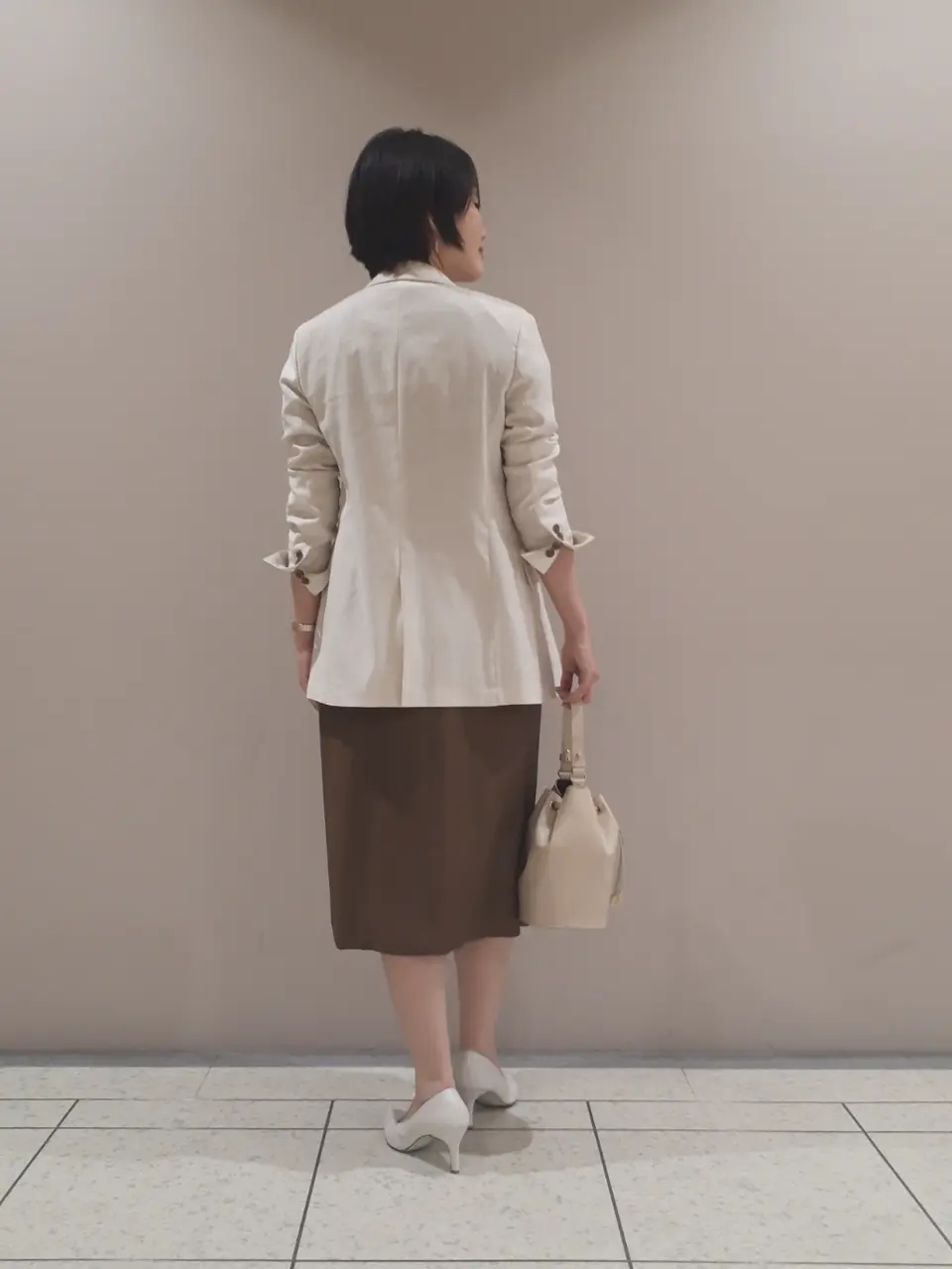 23区 長谷川 コーディネート画像