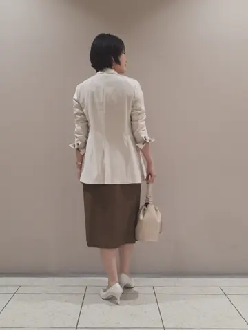 23区 長谷川 コーディネート画像