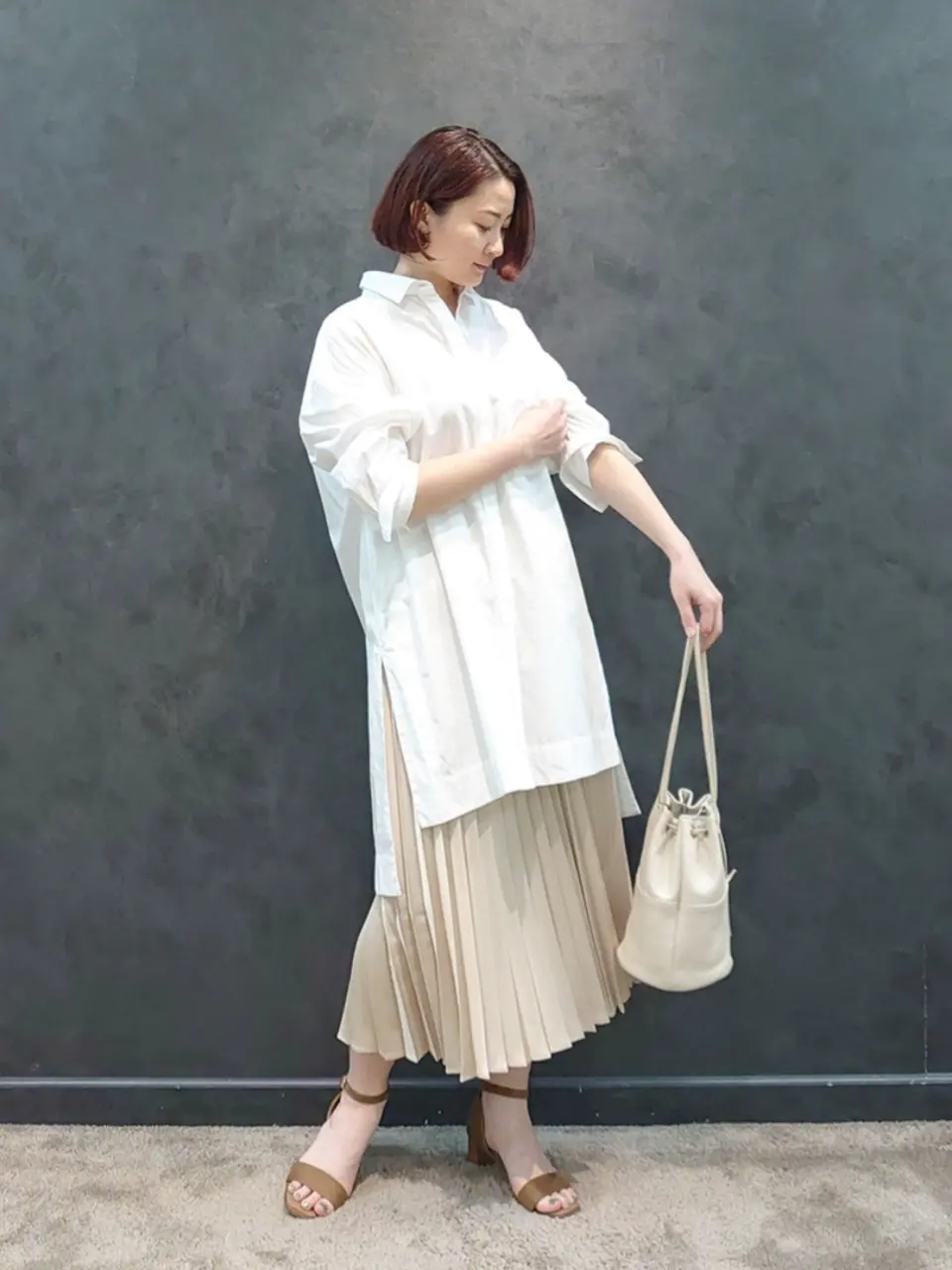 23区 新井田 コーディネート画像