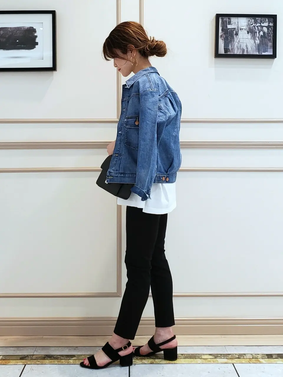 23区 濱地 コーディネート画像