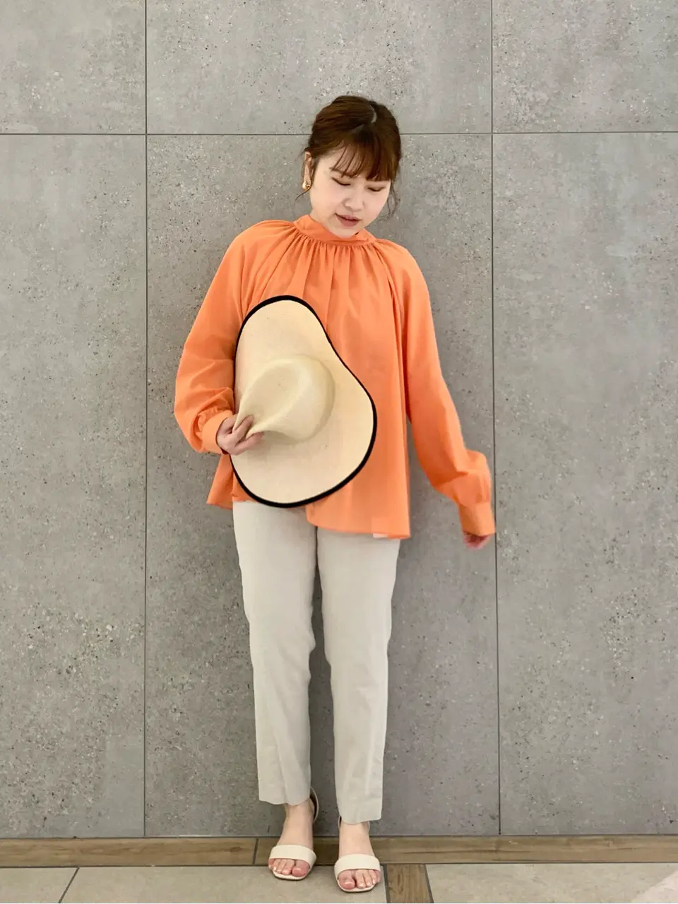 23区 スタッフ コーディネート画像