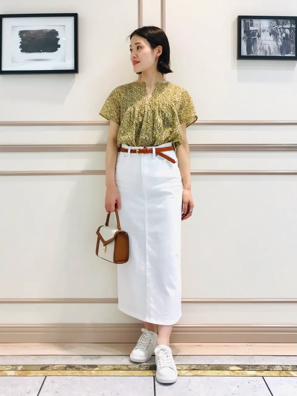 23区 岡田 コーディネート画像