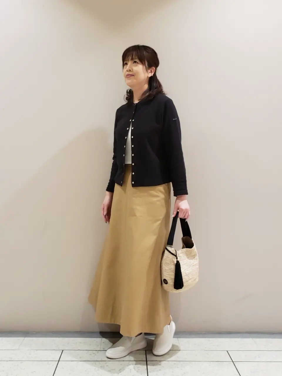 23区 スタッフ コーディネート画像