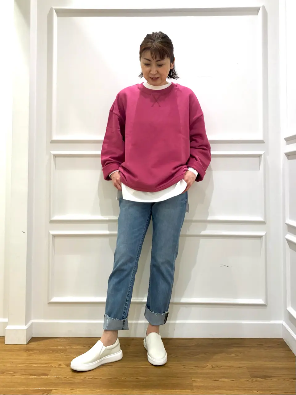  スタッフ コーディネート画像