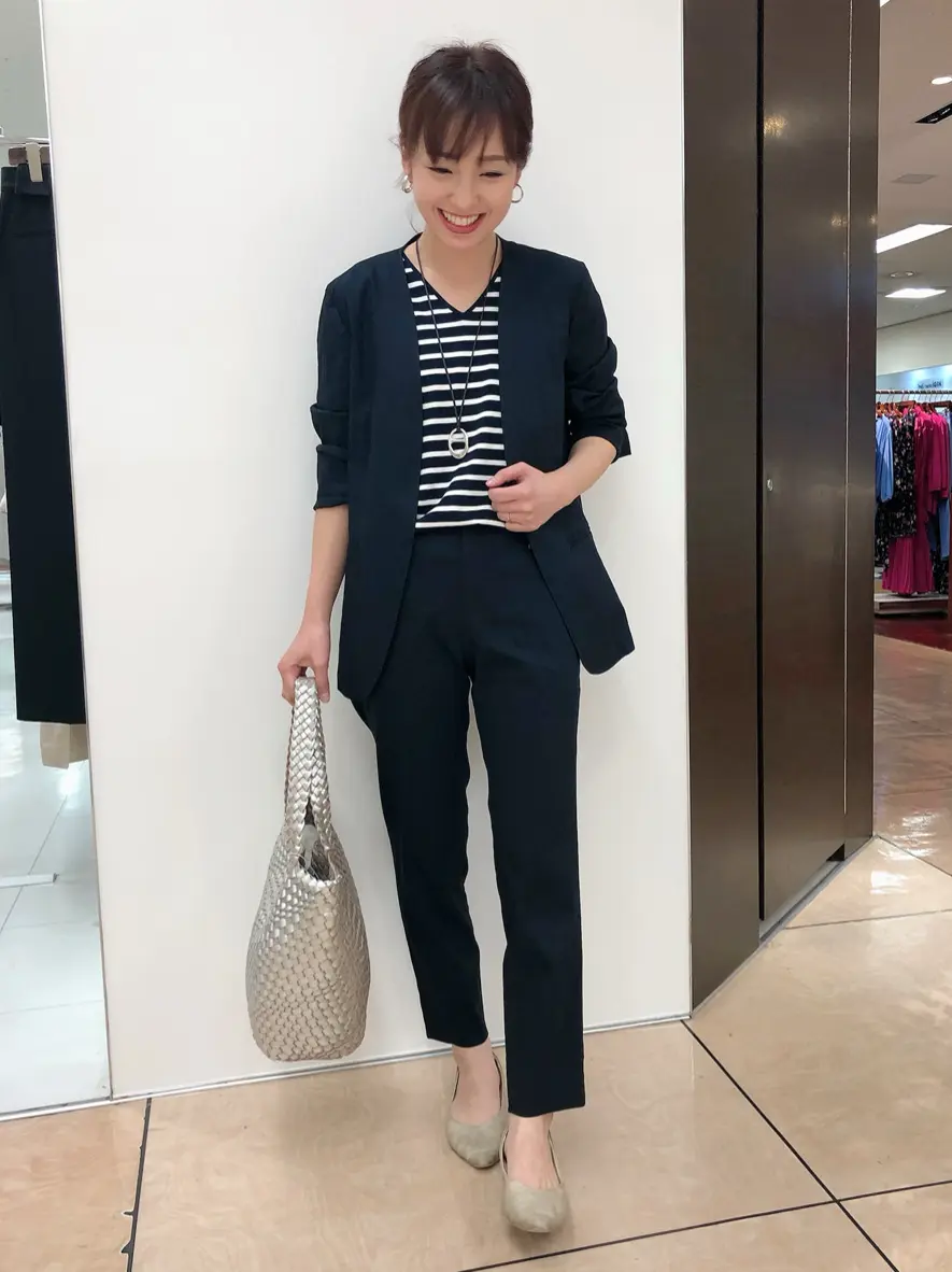  スタッフ コーディネート画像