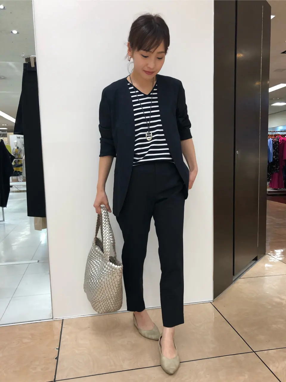 23区 スタッフ コーディネート画像