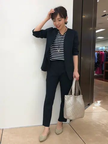 23区 スタッフ コーディネート画像