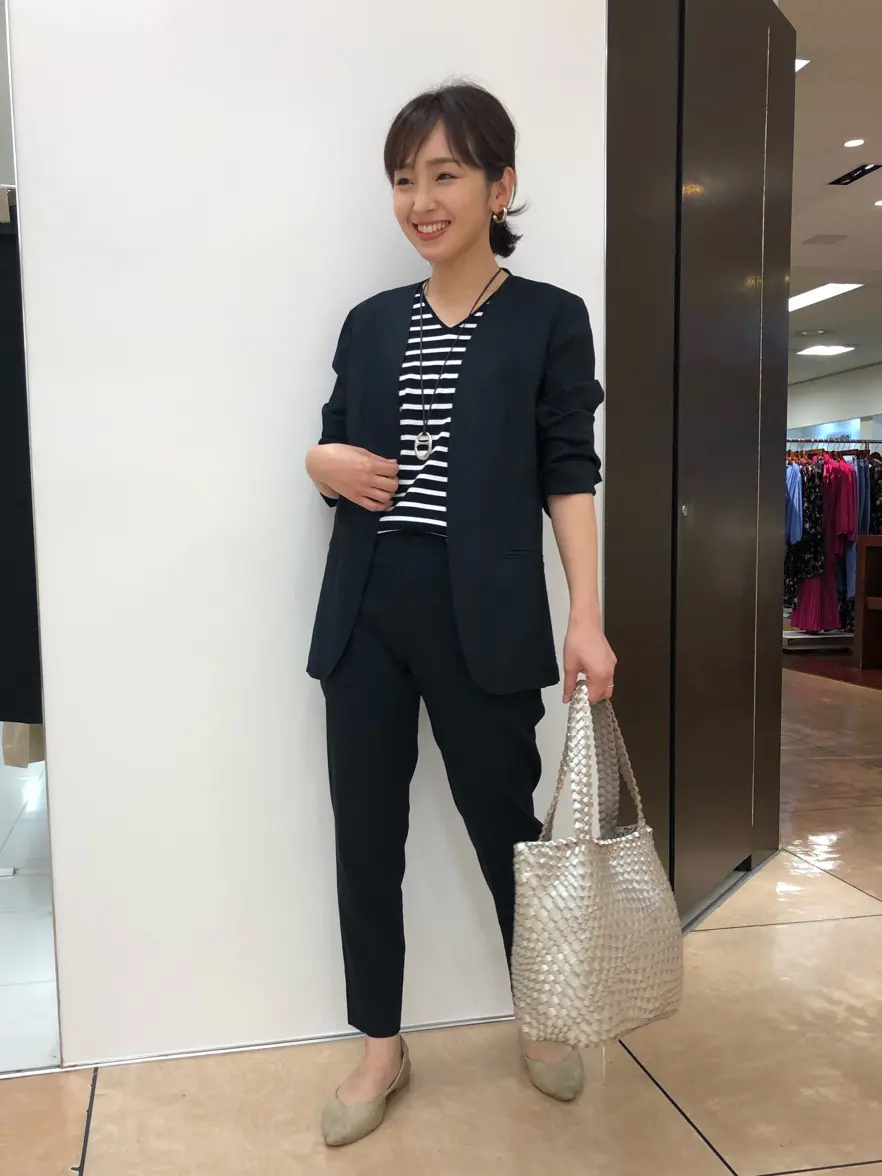 23区 スタッフ コーディネート画像