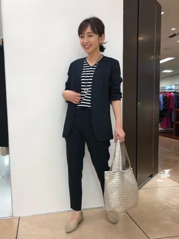 23区 スタッフ コーディネート画像