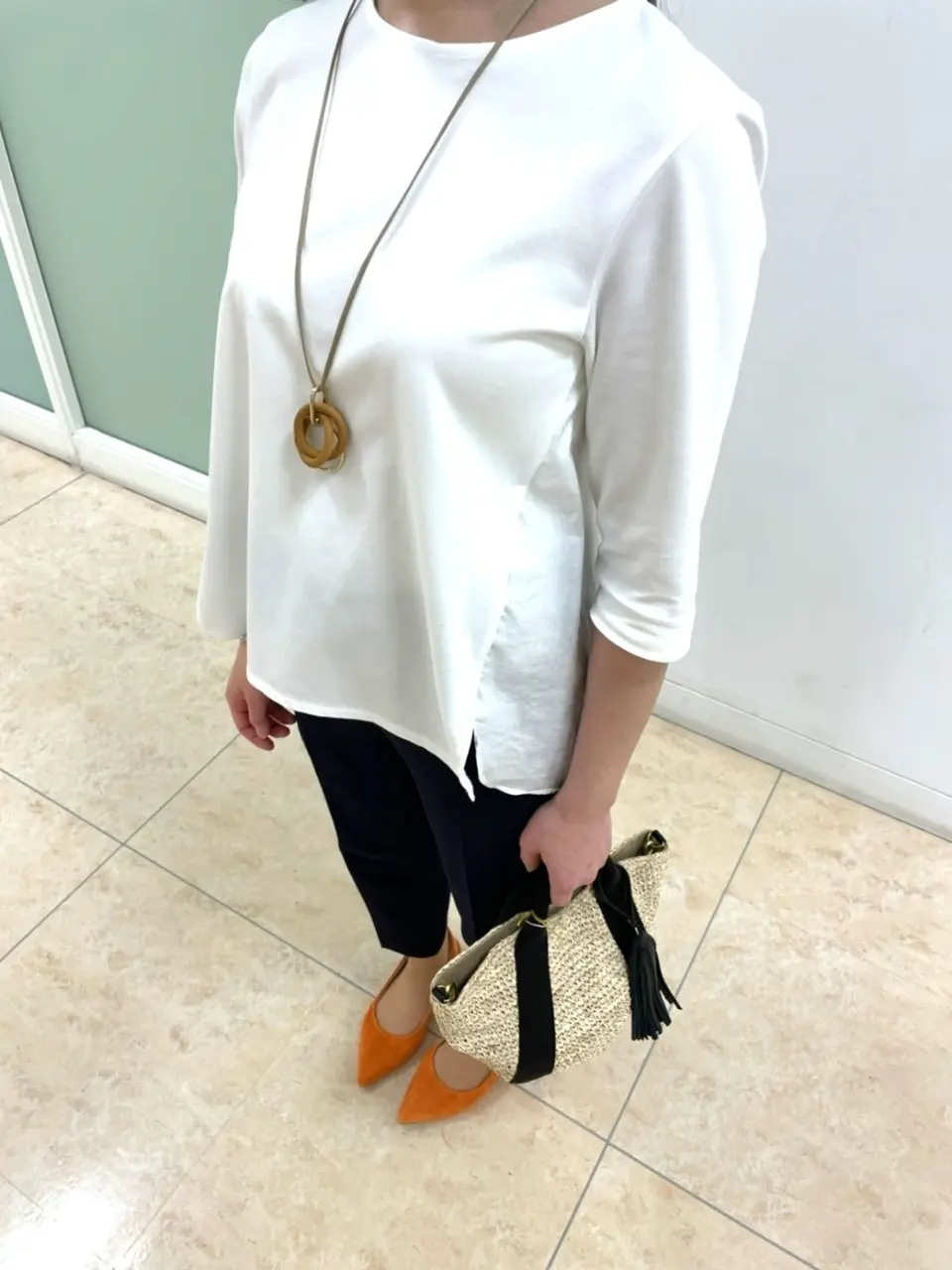 23区 永野 コーディネート画像